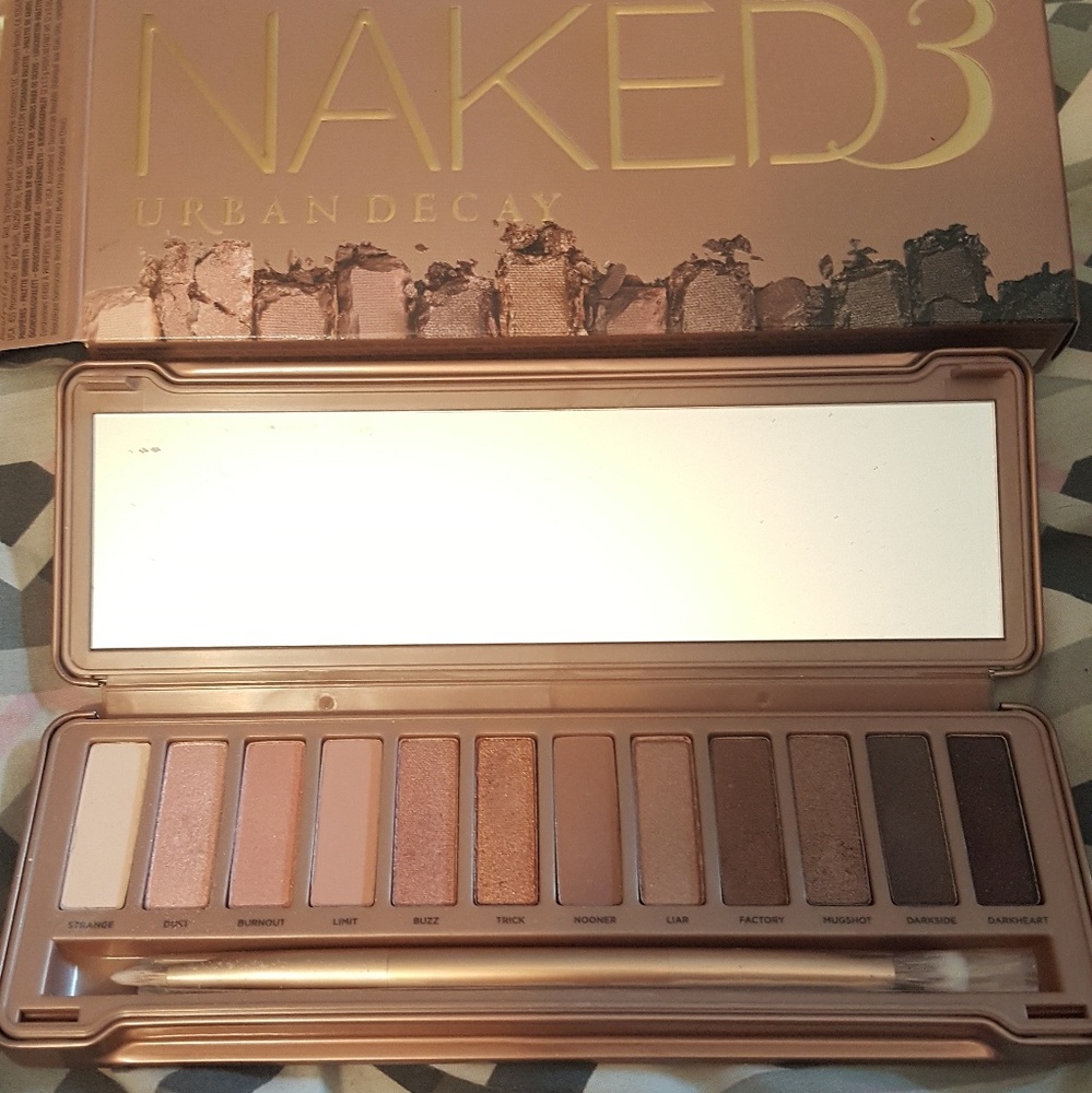 NAKED 3 Urban Decay Eyeshadow Palette
